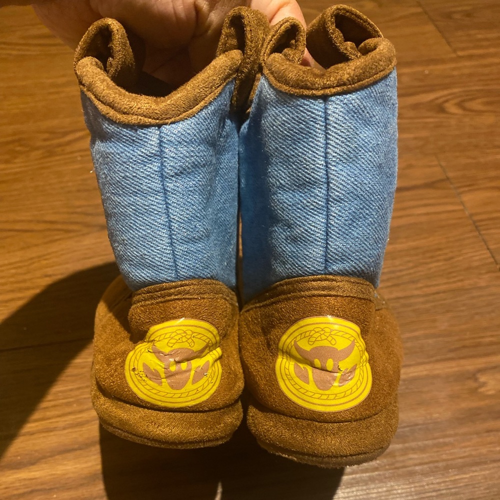Toy Story slippers. Toddler size 9/10c. - Picture 6 of 7